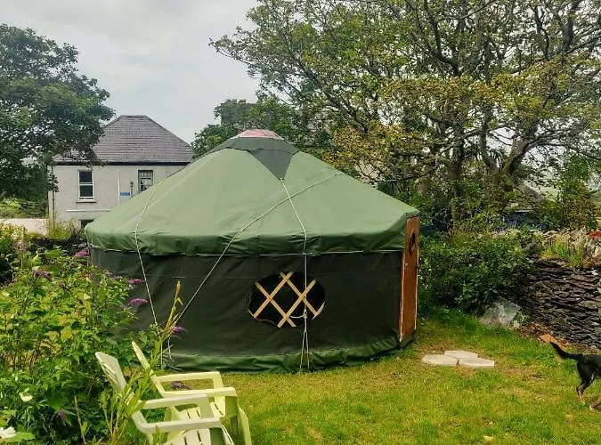 Campsite Granville House Glamping Ballyferriter