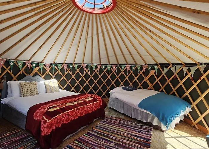 Campsite Granville House Glamping *