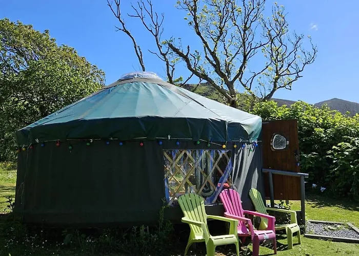 Campsite Granville House Glamping Ballyferriter