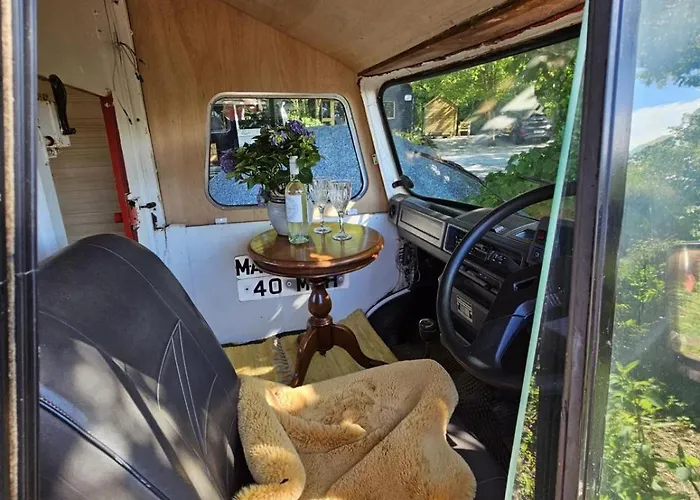 Granville House Glamping *