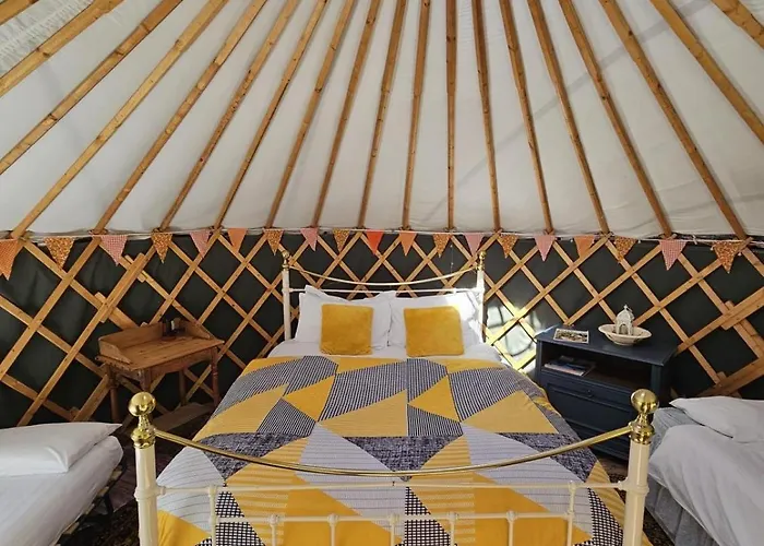 Granville House Glamping Kemp *