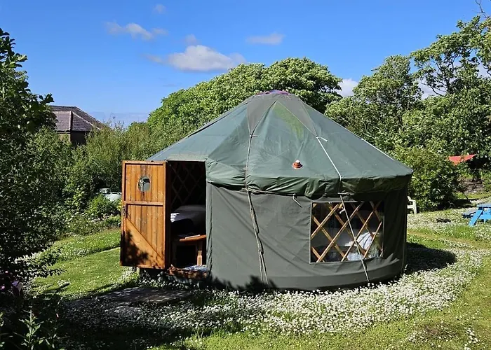 Kemp Granville House Glamping *